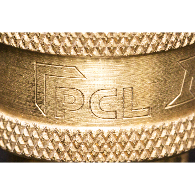 Sealey PCL Coupling Body Male 1/4" BSPT - Non-Corrodible AC91