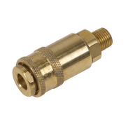Sealey PCL Coupling Body Male 1/4" BSPT - Non-Corrodible AC91