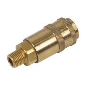 Sealey PCL Coupling Body Male 1/4" BSPT - Non-Corrodible AC91