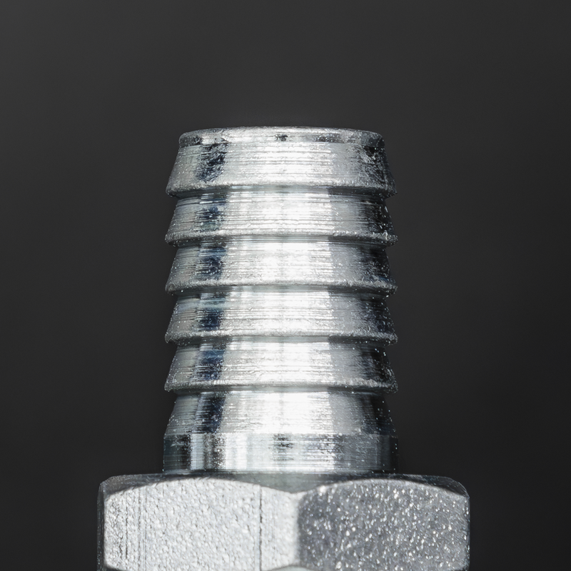 Sealey PCL Screwed Tailpiece Male 1/2" BSPT - Pack of 2