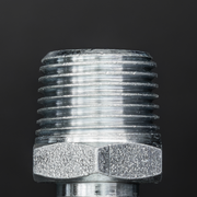 Sealey PCL Screwed Tailpiece Male 1/2" BSPT - Pack of 2