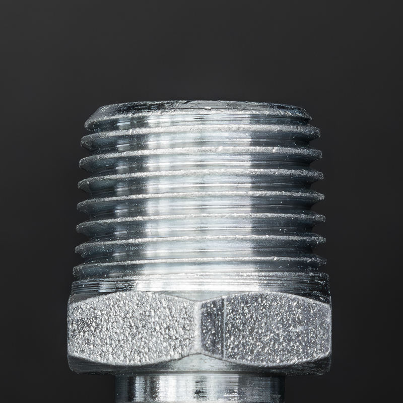 Sealey PCL Screwed Tailpiece Male 1/2" BSPT - Pack of 2
