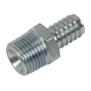 Sealey PCL Screwed Tailpiece Male 1/2" BSPT - Pack of 2