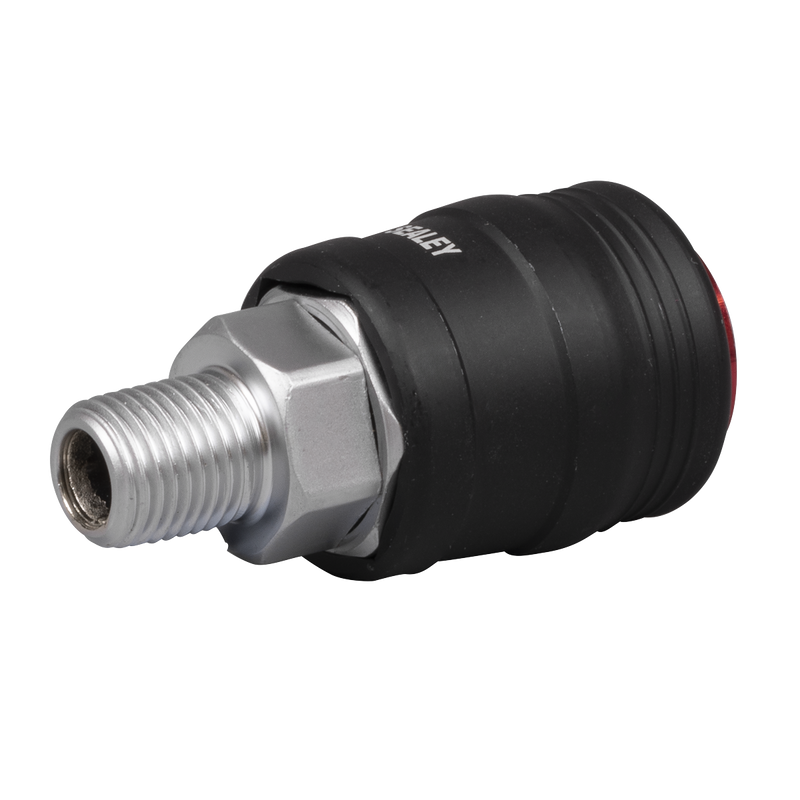 Sealey High Flow Coupling Body Male 1/4" BSPT