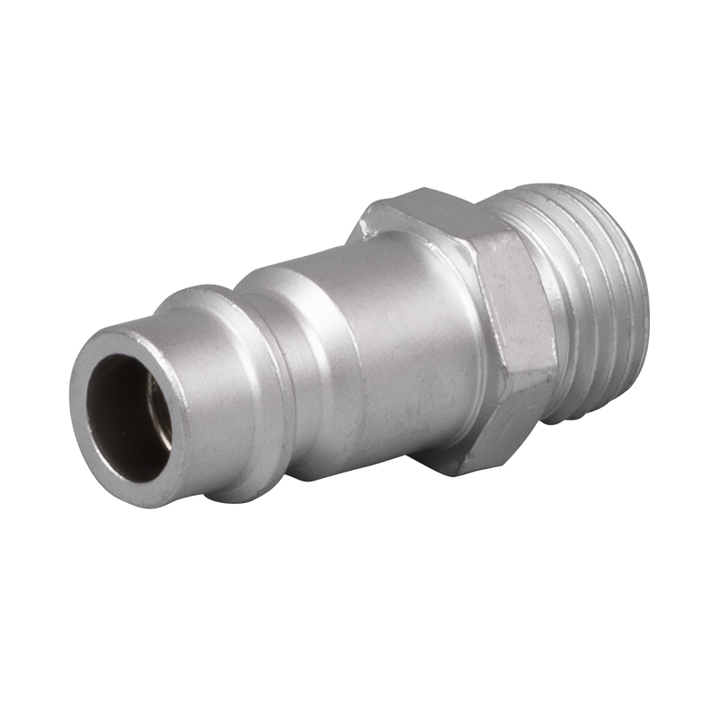Sealey High Flow Screwed Adaptor Male 1/4"BSPT - Pack of 5