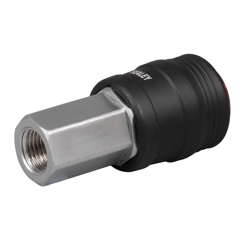 Sealey High Flow Coupling Body Female 1/4"BSPT