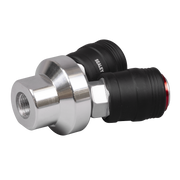 Sealey High Flow Coupling Body Female Thread 1/4" BSPT