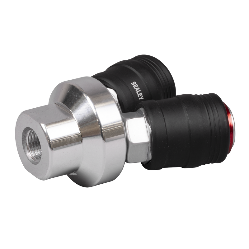 Sealey High Flow Coupling Body Female Thread 1/4" BSPT
