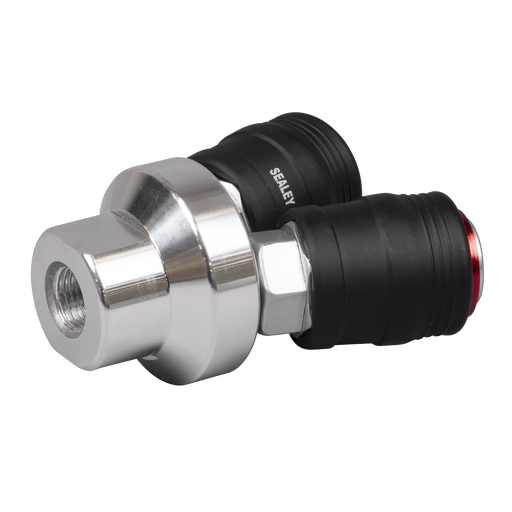 Sealey High Flow Coupling Body Female Thread 1/4" BSPT