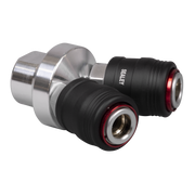 Sealey High Flow Coupling Body Female Thread 1/4" BSPT