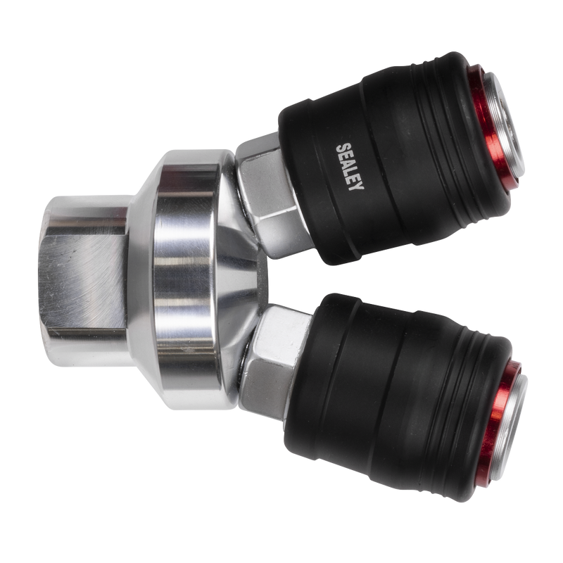 Sealey High Flow Coupling Body Female Thread 1/4" BSPT