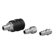 Sealey High Flow Air Tool Coupling Kit 1/4" BSPT