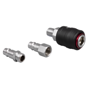 Sealey High Flow Air Tool Coupling Kit 1/4" BSPT
