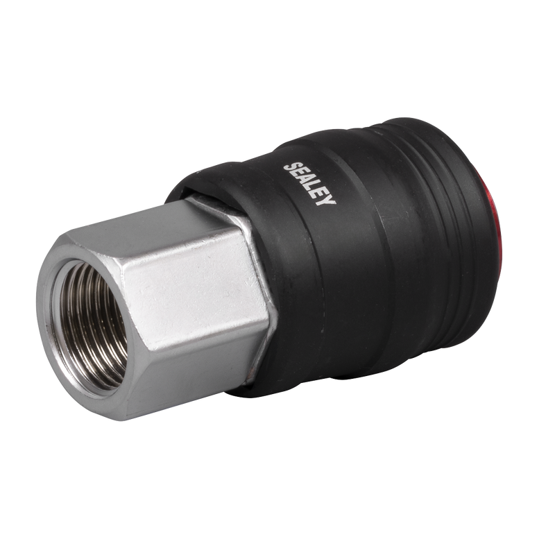 Sealey High Flow Coupling Body Female 1/4"BSPT
