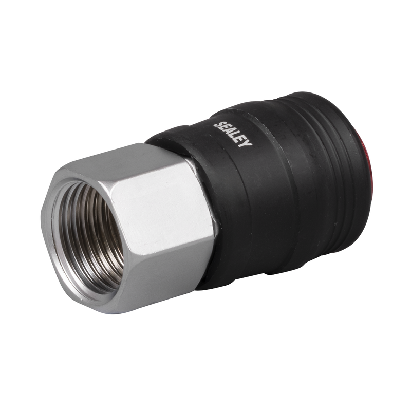 Sealey High Flow Coupling Body Female 1/4"BSPT