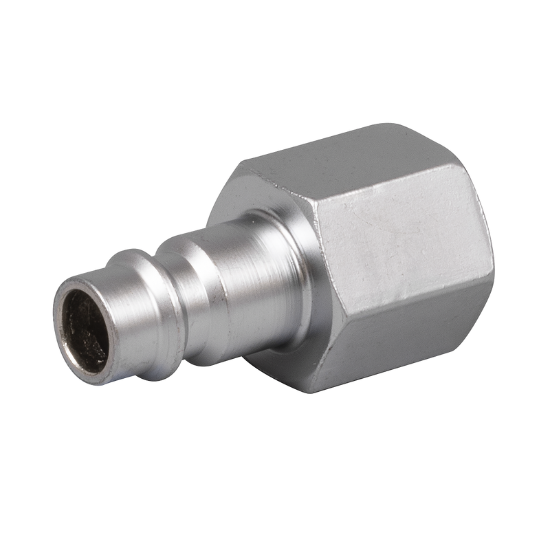 Sealey High Flow Screwed Adaptor Female 1/4"BSPT - Pack of 5