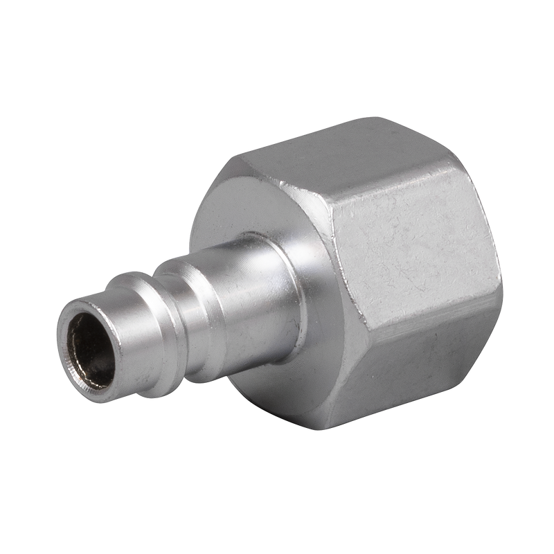 Sealey High Flow Screwed Adaptor Female 1/4"BSPT - Pack of 5