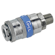 Sealey PCL Coupling Body Male 1/4" BSPT - Pack of 5