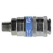 Sealey PCL Coupling Body Male 1/4" BSPT - Pack of 5