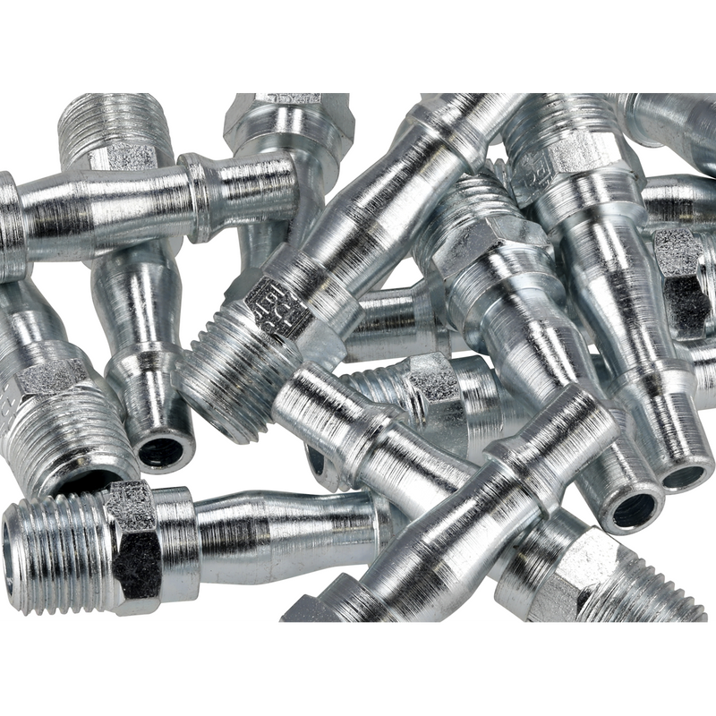 Sealey PCL Screwed Adaptor Male 1/4"BSPT - Pack of 15