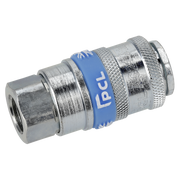 Sealey PCL Coupling Body Female 1/4" BSPT - Pack of 5