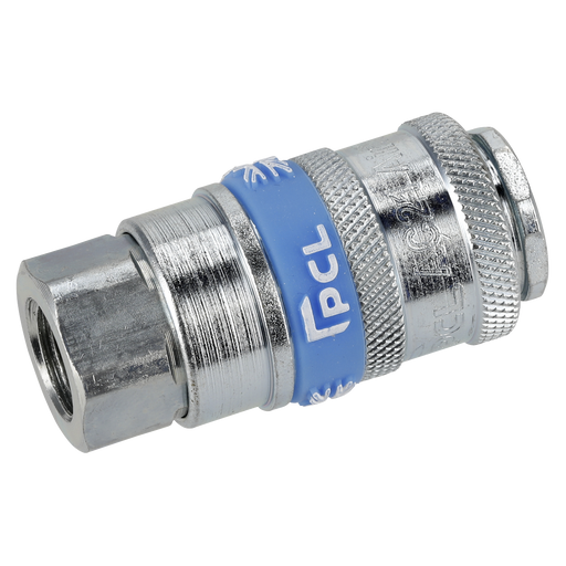 Sealey PCL Coupling Body Female 1/4" BSPT - Pack of 5