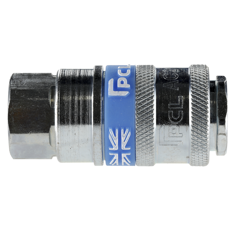 Sealey PCL Coupling Body Female 1/4" BSPT - Pack of 5