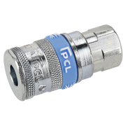 Sealey PCL Coupling Body Female 1/4" BSPT - Pack of 5