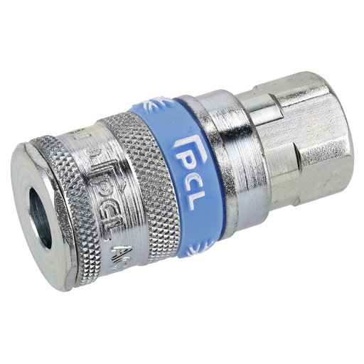 Sealey PCL Coupling Body Female 1/4" BSPT - Pack of 5