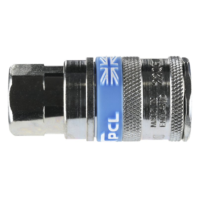 Sealey PCL Coupling Body Female 1/4" BSPT - Pack of 5