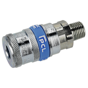 Sealey PCL Coupling Body Male 1/4" BSPT - Pack of 5