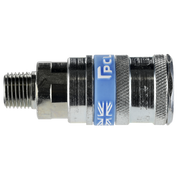 Sealey PCL Coupling Body Male 1/4" BSPT - Pack of 5