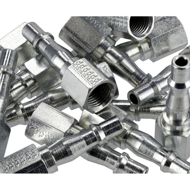 Sealey PCL Screwed Adaptor Female 1/4"BSPT - Pack of 15