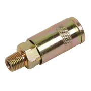Sealey Coupling Body Male 1/4" BSPT - Pack of 25