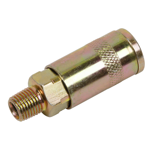 Sealey Coupling Body Male 1/4" BSPT - Pack of 25
