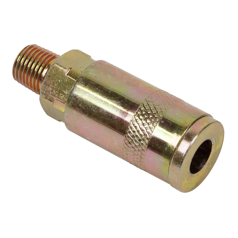Sealey Coupling Body Male 1/4" BSPT - Pack of 25