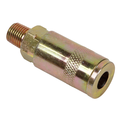 Sealey Coupling Body Male 1/4" BSPT - Pack of 25