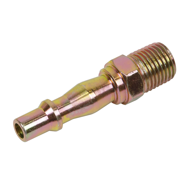 Sealey Screwed Adaptor Male 1/4" BSPT - Pack of 50