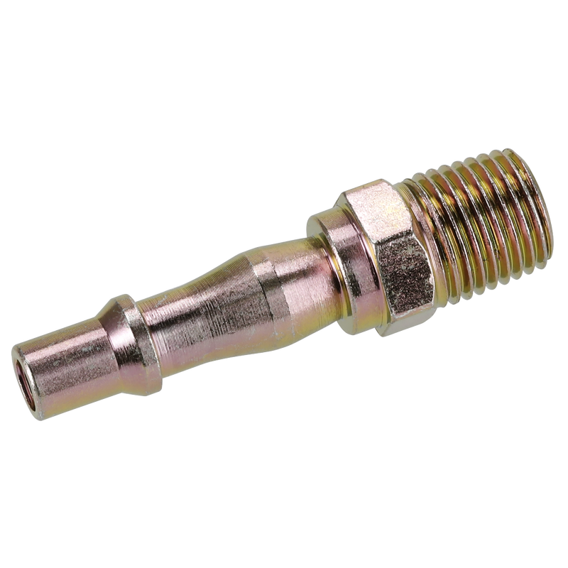 Sealey Screwed Adaptor Male 1/4" BSPT - Pack of 5