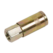 Sealey Coupling Body Female 1/4" BSPT - Pack of 25