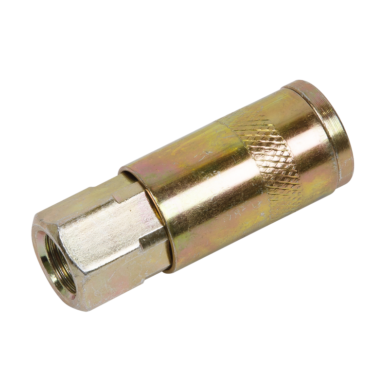 Sealey Coupling Body Female 1/4" BSPT - Pack of 25