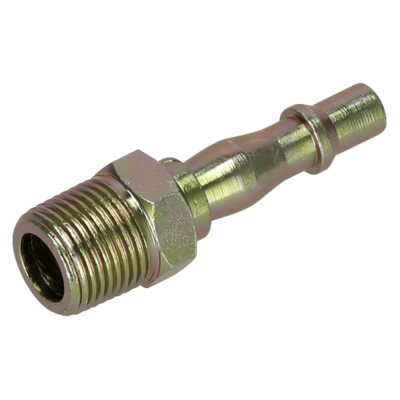 Sealey Screwed Adaptor Male 1/4" BSPT - Pack of 5
