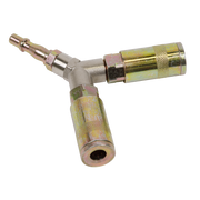 Sealey Y-Adaptor Twin Coupling ACX55