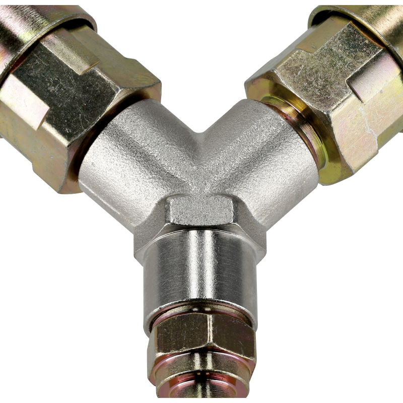 Sealey Y-Adaptor Twin Coupling ACX55