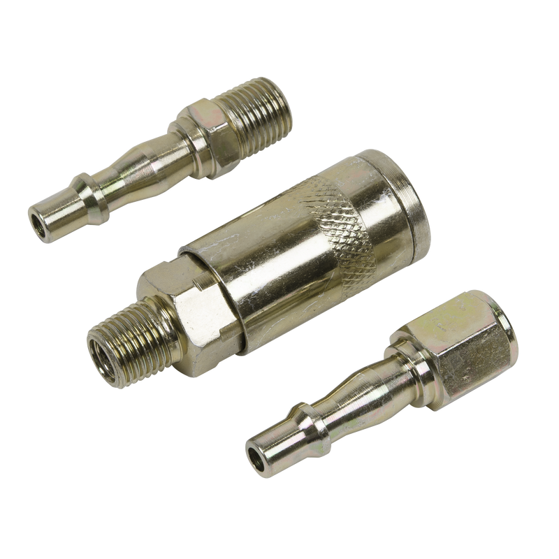 Sealey Air Tool Coupling Kit ACX60 1/4" BSPT
