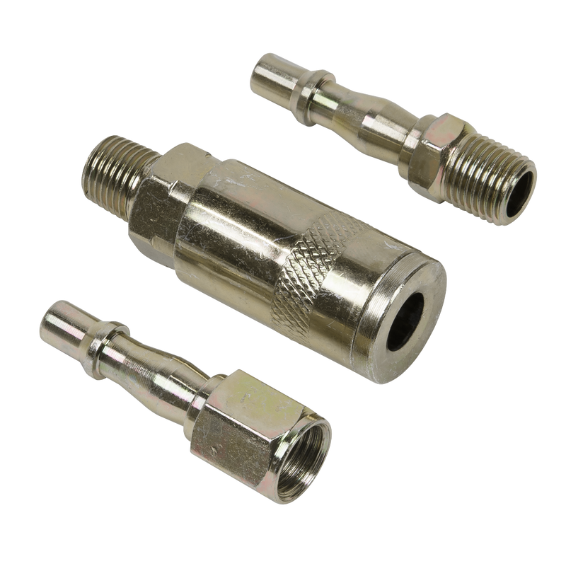 Sealey Air Tool Coupling Kit ACX60 1/4" BSPT
