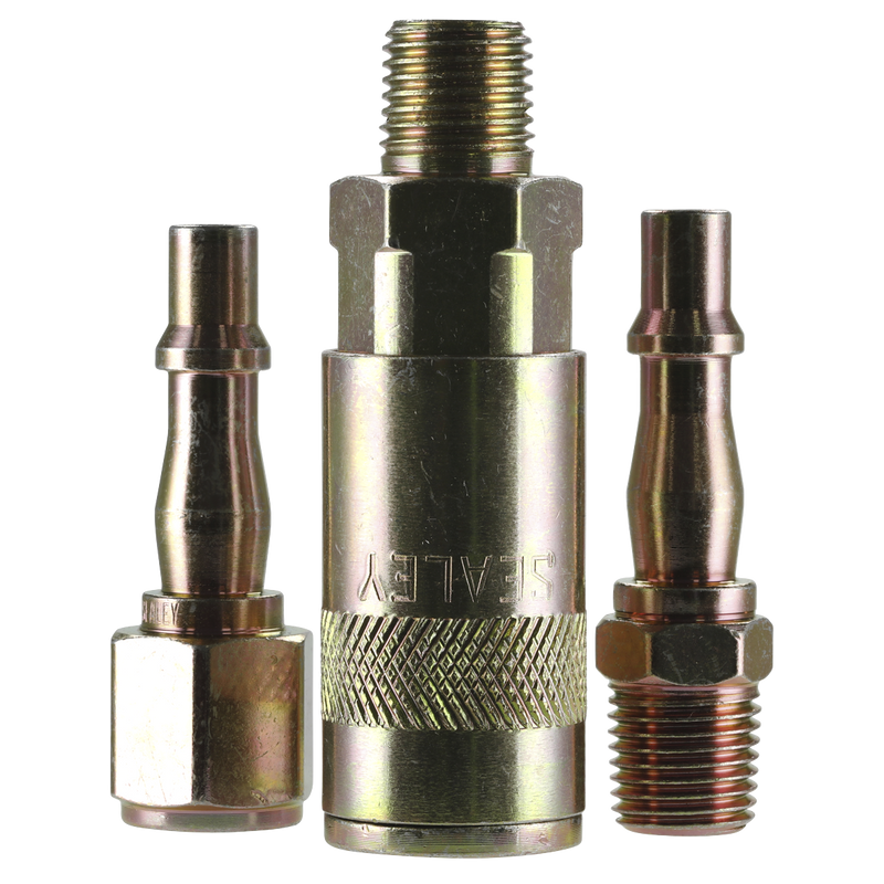 Sealey Air Tool Coupling Kit ACX60 1/4" BSPT