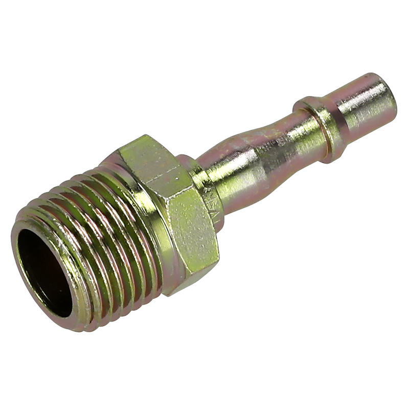 Sealey Screwed Adaptor Male 1/4" BSPT - Pack of 5