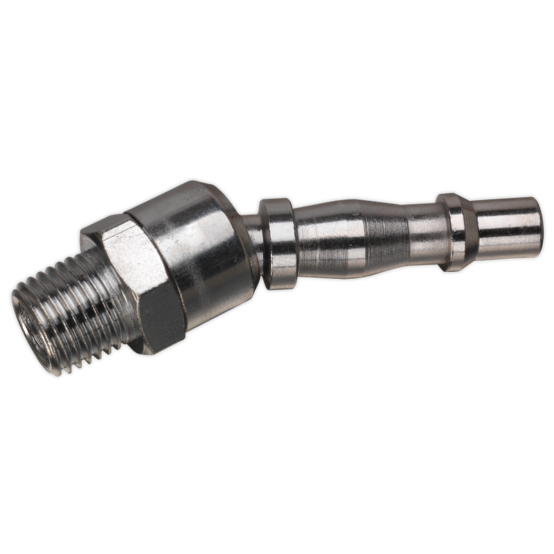 Sealey Screwed Swivel Adaptor Male 1/4" BSPT