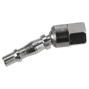 Sealey Coupling Standard ACX91 1/4" BSPT Female Swivel Adaptor